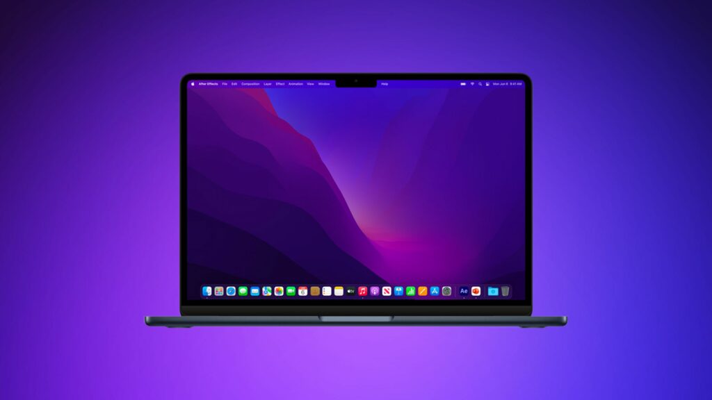 MacBook Air de 13 polegadas com tela OLED deve ser lançado em 2024 ...