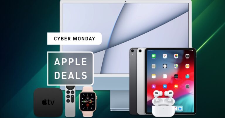 Ofertas da Apple Cyber ​​Monday: Apple Watch, AirPods, iPad, MacBook