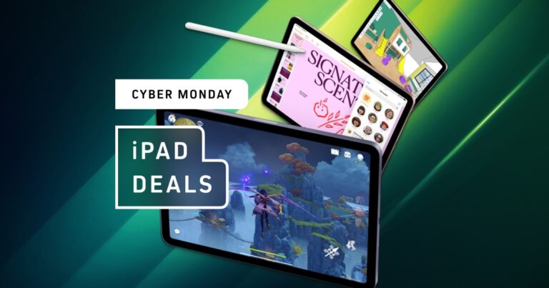 Melhores ofertas de iPad da Cyber ​​Monday: iPad Air, iPad Pro, iPad Mini