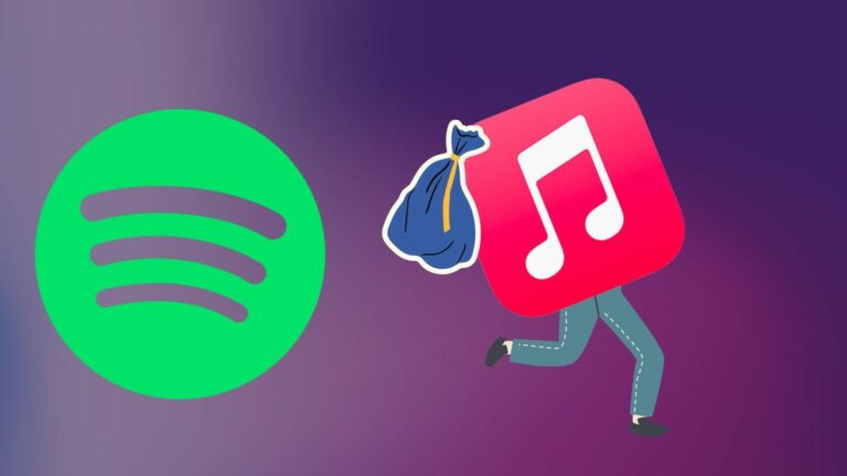 Spotify stealing from Apple Music