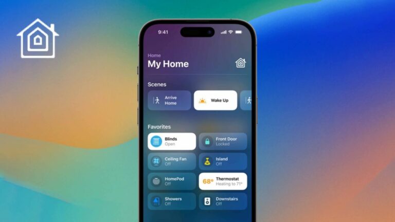 HomeKit on iPhone