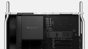 Inside of the 2019 Mac Pro