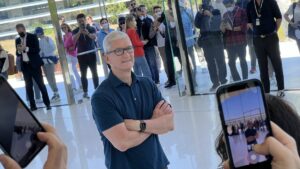 Tim Cook Wwdc