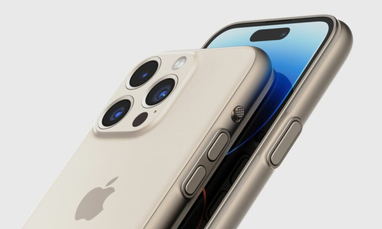 iPhone 15 Ultra concept