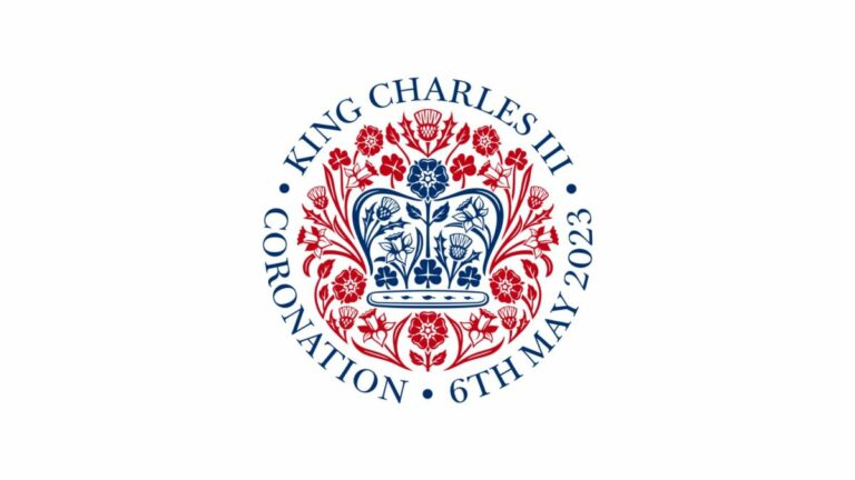 2023 The Coronation of King Charles III logo