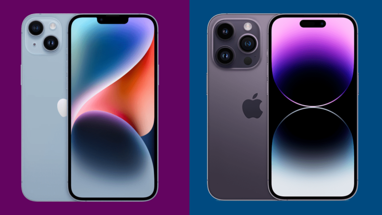 iPhone 14 vs iPhone 14 Pro