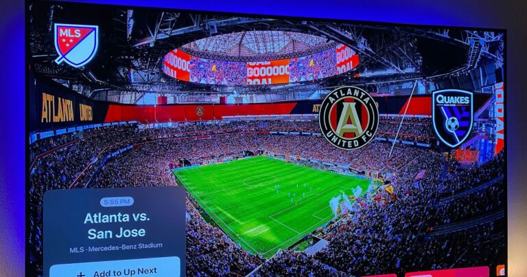 MLS Season Pass na Apple TV mostra como transmitir esportes