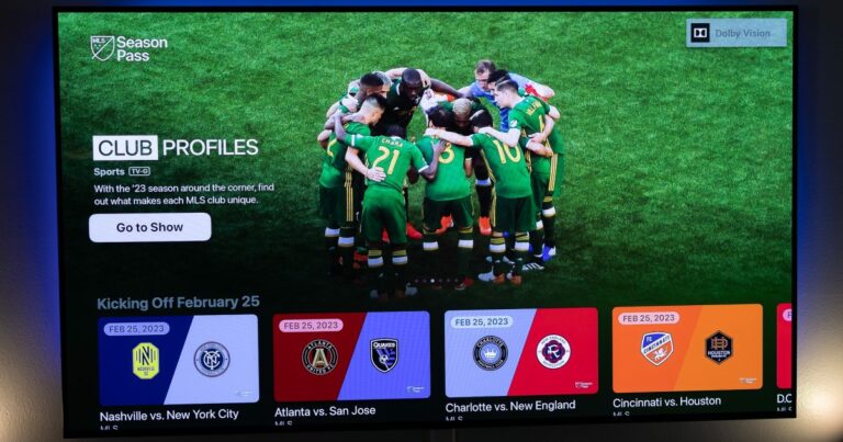 Assista a todos os jogos da MLS gratuitamente neste fim de semana na Apple TV