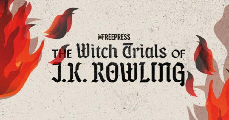 Como ouvir o podcast The Witch Trials of JK Rowling