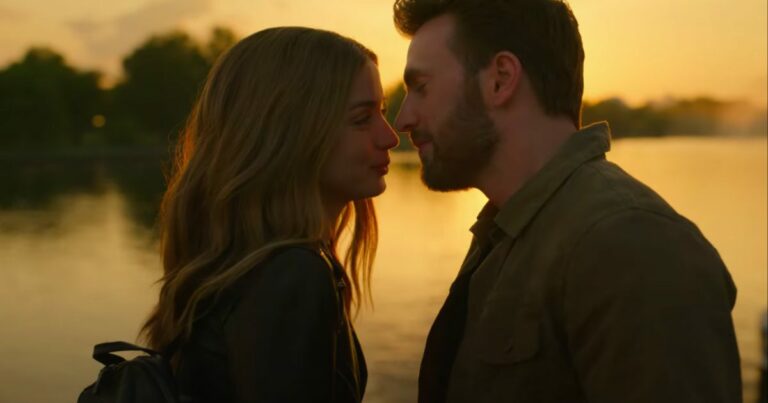 Ghosted trailer estrelado por Chris Evans e Ana de Armas