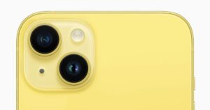 O iPhone 14 agora vem em amarelo e estou obcecado por ele