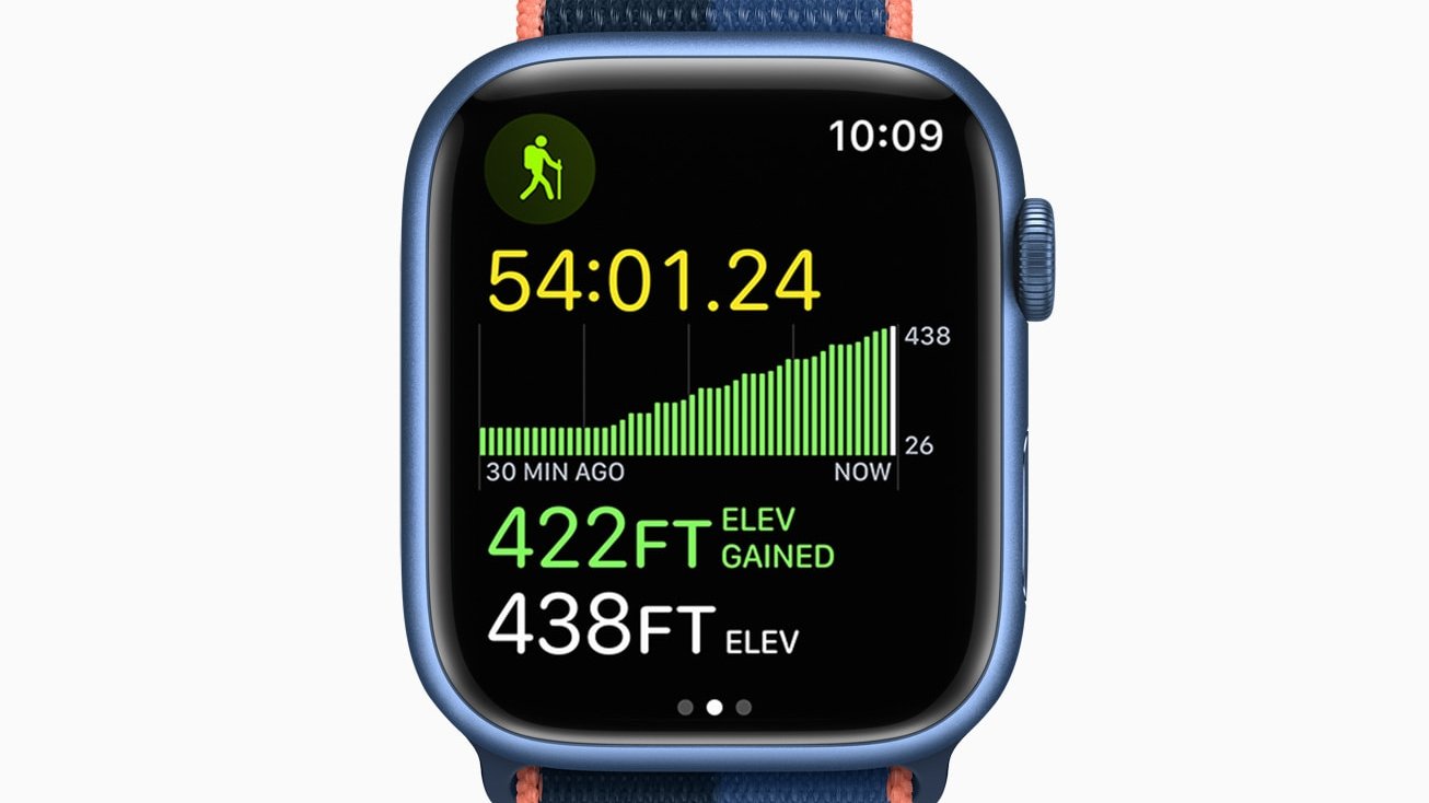 watchOS 9 treino personalizado