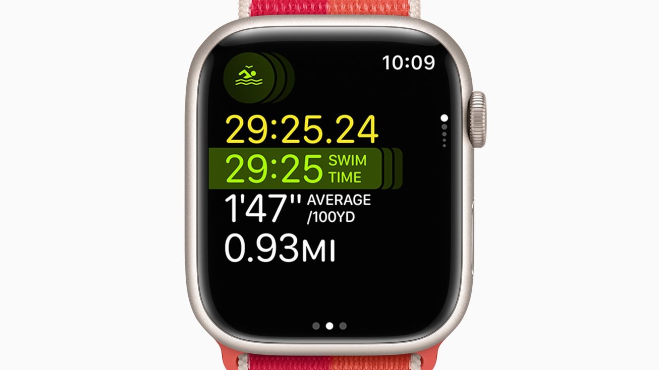 Watchos 9 multiesportivo