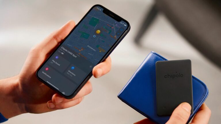 Apple começará a vender o CARD Spot do concorrente AirTag Chipolo para carteiras