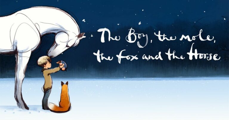 The Boy, the Mole, the Fox, and the Horse