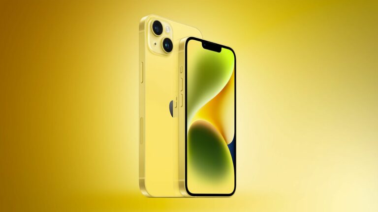 iPhone 14 e iPhone 14 Plus em amarelo são lançados hoje, a retirada na Apple Store já está disponível