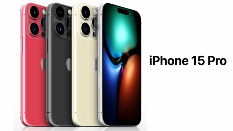 iPhone 15 Pro concept