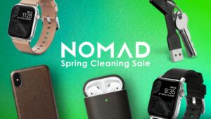 Ofertas: a nova venda da Nomad oferece grandes descontos em capas para iPhone, pulseiras para Apple Watch e muito mais