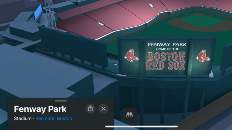 Apple Maps expande experiência detalhada da cidade com marcos 3D para Boston