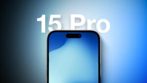 iPhone 15 Pro Max para 'quebrar recorde' para molduras mais finas em um smartphone