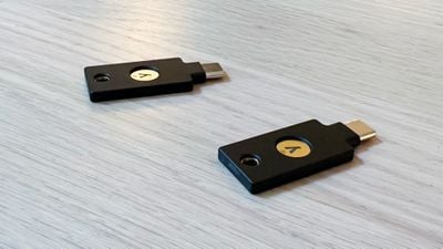 yubikey de perto