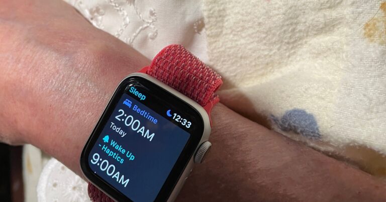 Como monitorar seu sono com um Apple Watch