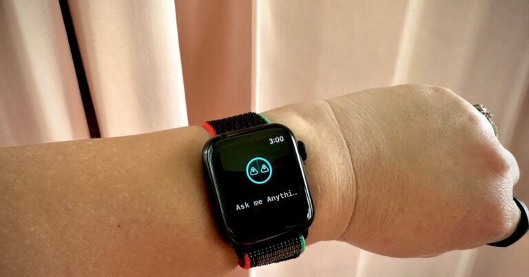 Como adicionar o ChatGPT ao seu Apple Watch