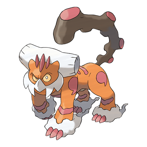 Pokémon 645 Landorus Therian