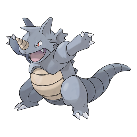 Pokémon 112 Rhydon