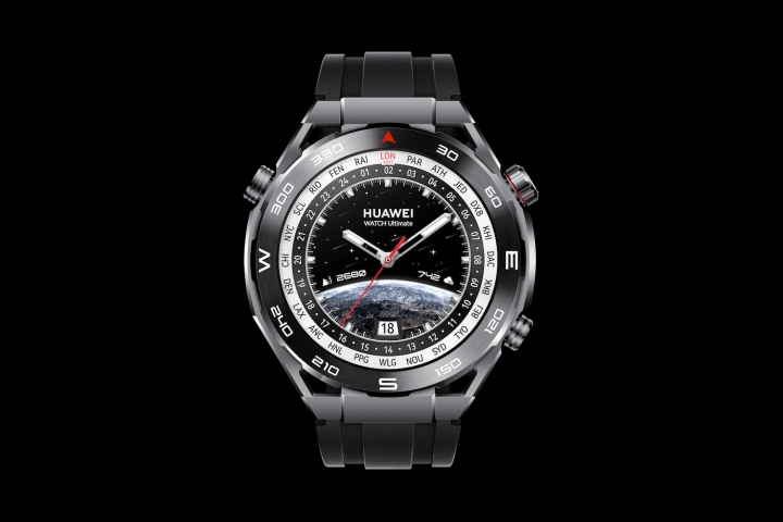 O Huawei Watch Ultimate em Expedition Black.