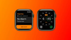 O watchOS 9.4 impedirá que você silencie acidentalmente o alarme do Apple Watch durante o sono