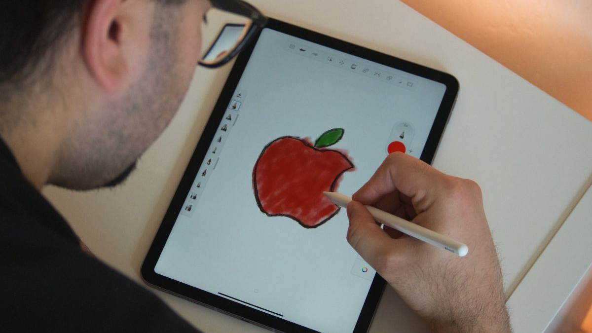 Herói do iPad Air 2022