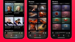 Apple Music Classical começa a ser lançado para alguns usuários do iPhone