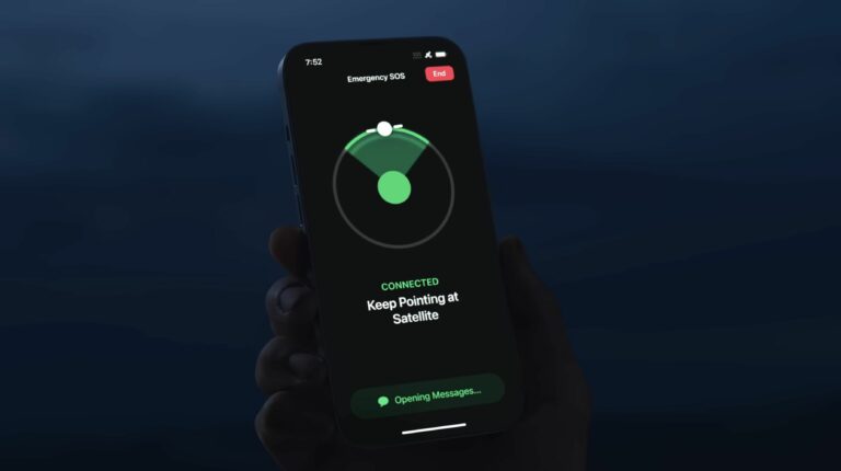 iOS 16.4 expande o SOS de emergência do iPhone 14 via satélite para mais seis países