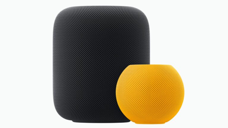 HomePod e HomePod Mini serão lançados em Cingapura no próximo mês