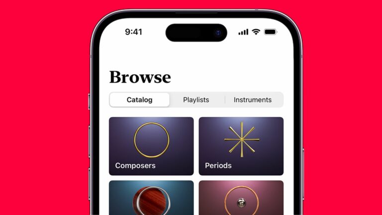 Apple explica por que lançou um aplicativo para iPhone dedicado à música clássica