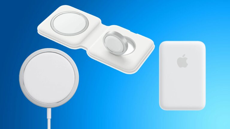 Ofertas: ganhe 25% de desconto no carregador MagSafe da Apple, no carregador MagSafe Duo e na bateria MagSafe