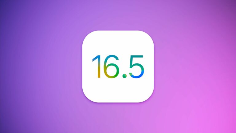 Apple lança os primeiros betas do iOS 16.5 e iPadOS 16.5