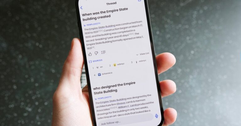 Este é o Perplexity AI - meu novo aplicativo ChatGPT favorito para iPhone