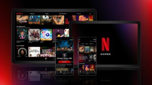 O plano de jogos de TV da Netflix permite que o iPhone seja usado como controlador