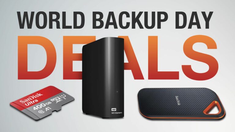 Ofertas: economize nos melhores acessórios de armazenamento da Samsung, Adorama e muito mais para o Dia Mundial do Backup