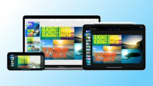 Apple removendo o recurso de compartilhamento de apresentação do aplicativo Keynote em atualização futura