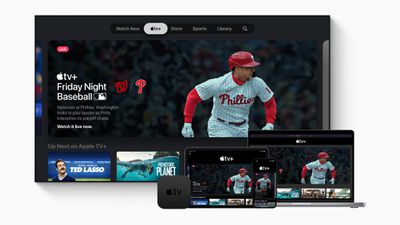 Apple TV Plus Friday Night Baseball 2023