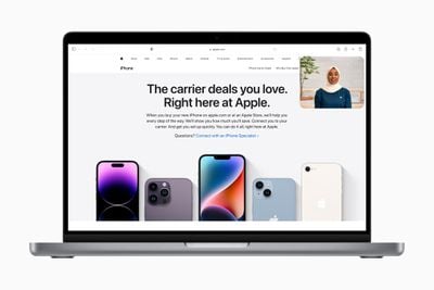 Apple Shop com um especialista em vídeo