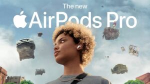 Apple compartilha novo anúncio do AirPods Pro com até 2x cancelamento de ruído ativo