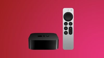 imagem vermelha da apple tv 4k