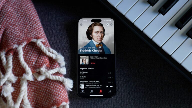 Hands-On com o novo aplicativo de música clássica da Apple