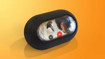 HomePod com tela