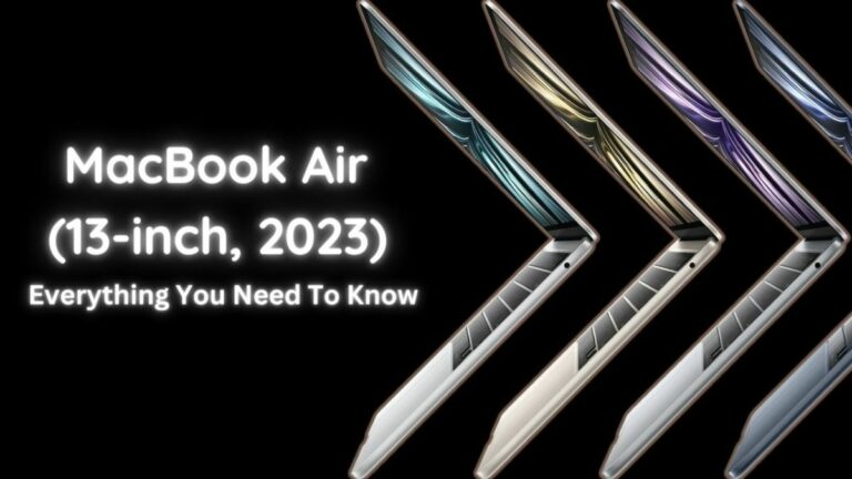 Novo MacBook Air 2023 (13 polegadas): tudo o que você precisa saber