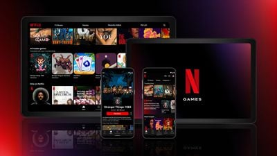 lançamento de jogos netflix